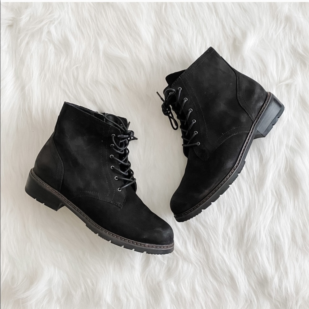 [blondo] vinny black waterproof bootie